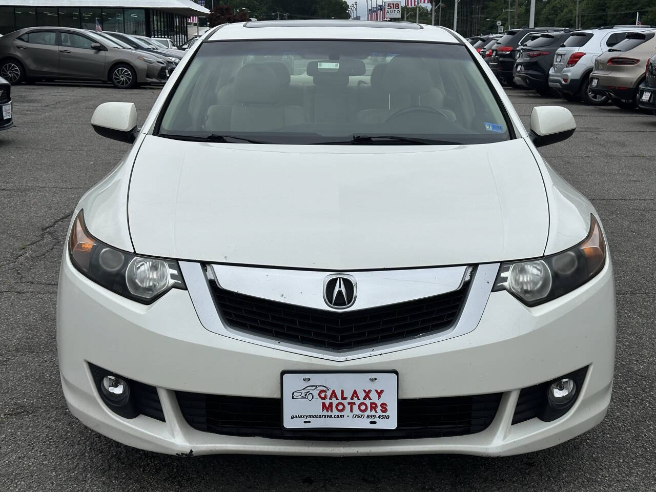 Used 2010 Acura TSX Sedan FWD image 3