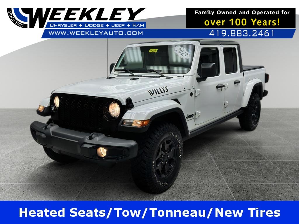Used 2023 Jeep Gladiator Sport AWD/4WD image 1