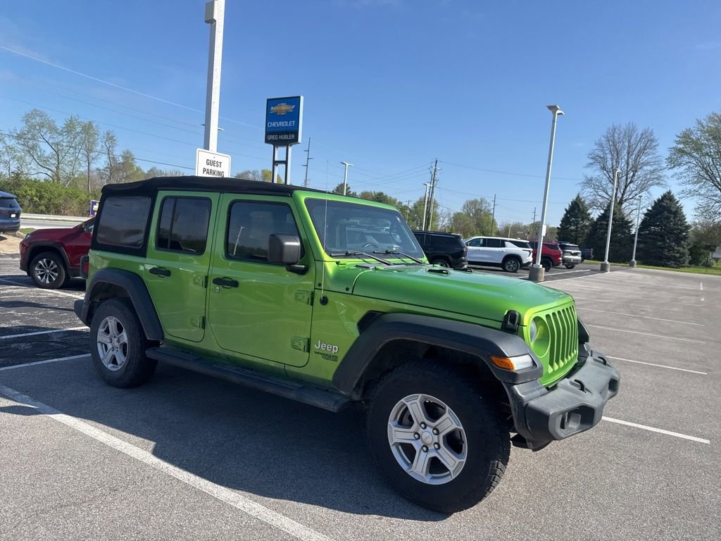 Used 2018 Jeep Wrangler Unlimited Sport S image 9