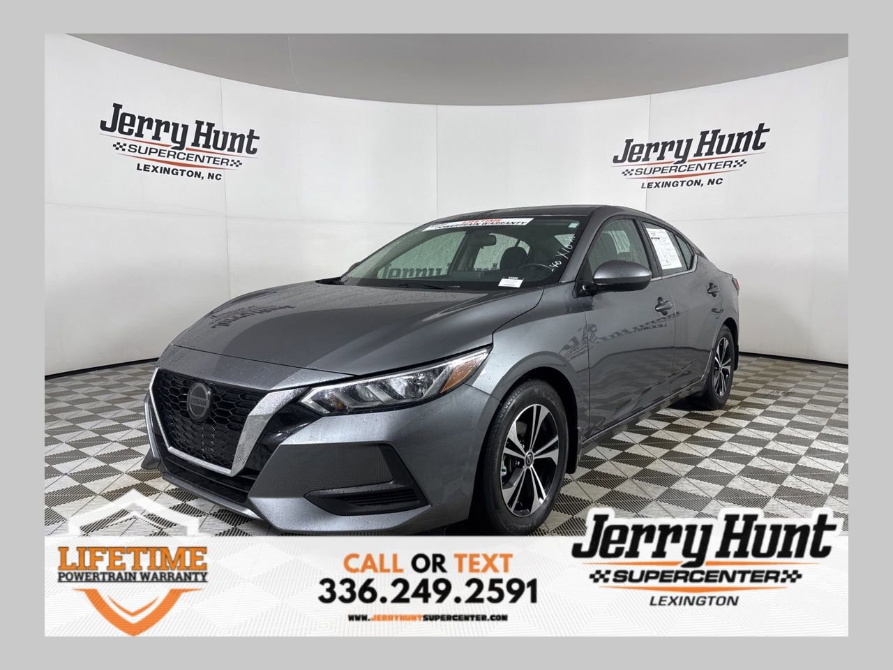 Used 2023 Nissan Sentra SV w/ All-Weather Package image 1