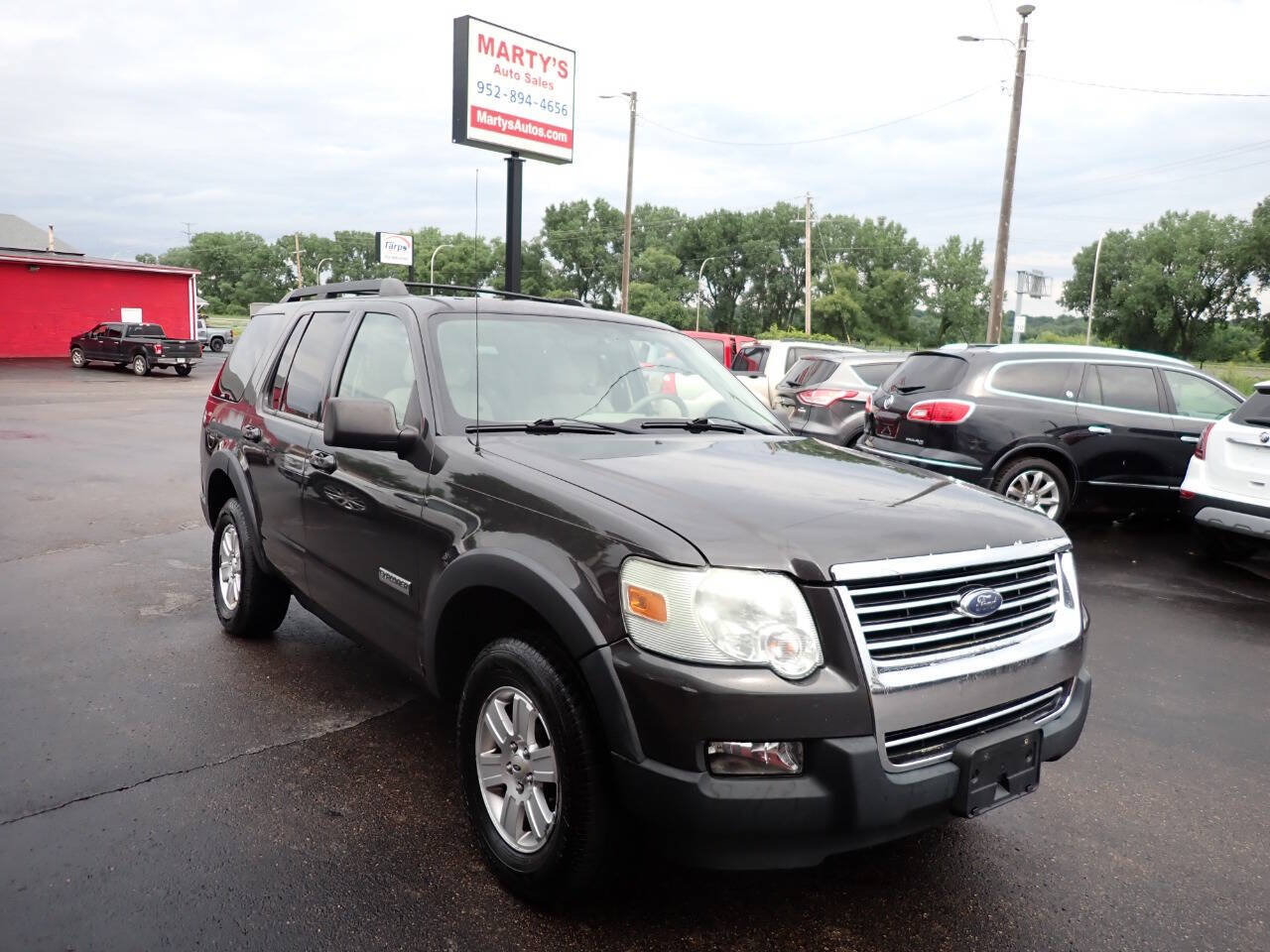Used 2007 Ford Explorer XLT AWD/4WD image 1