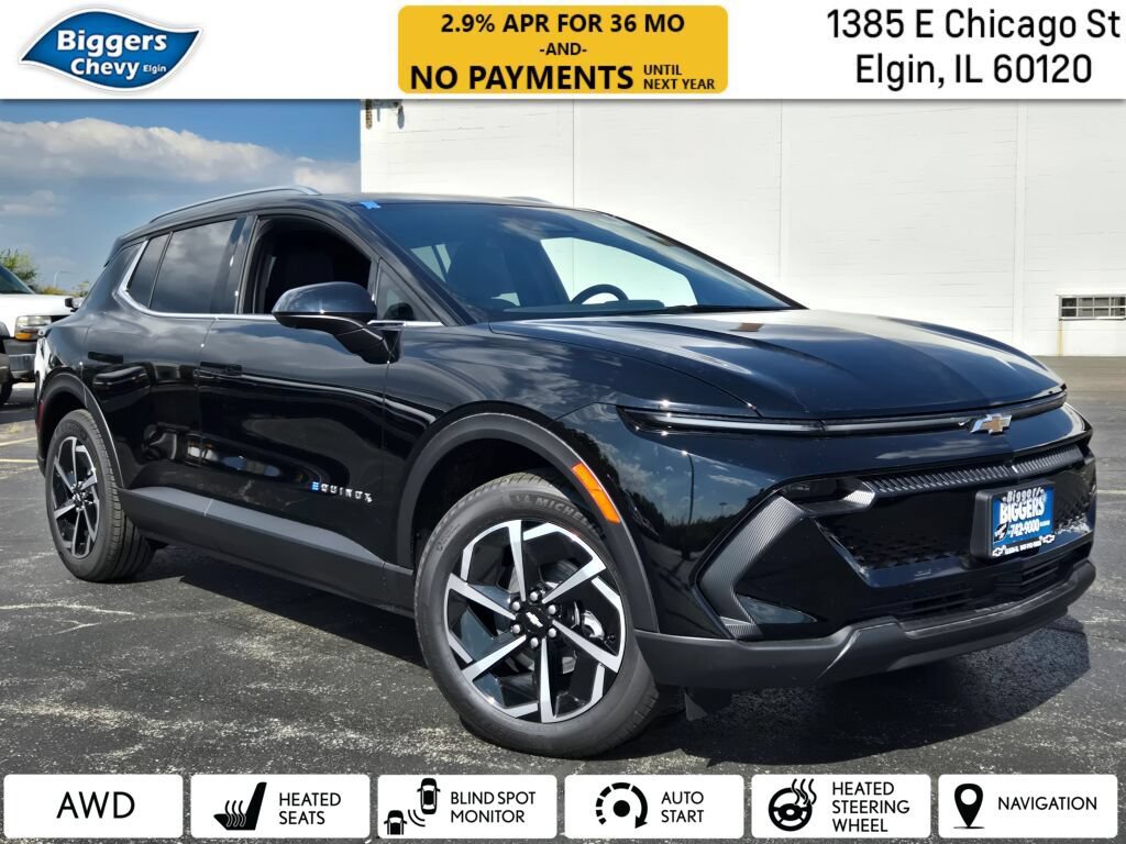 New 2026 Chevrolet Equinox EV LT AWD/4WD image 1