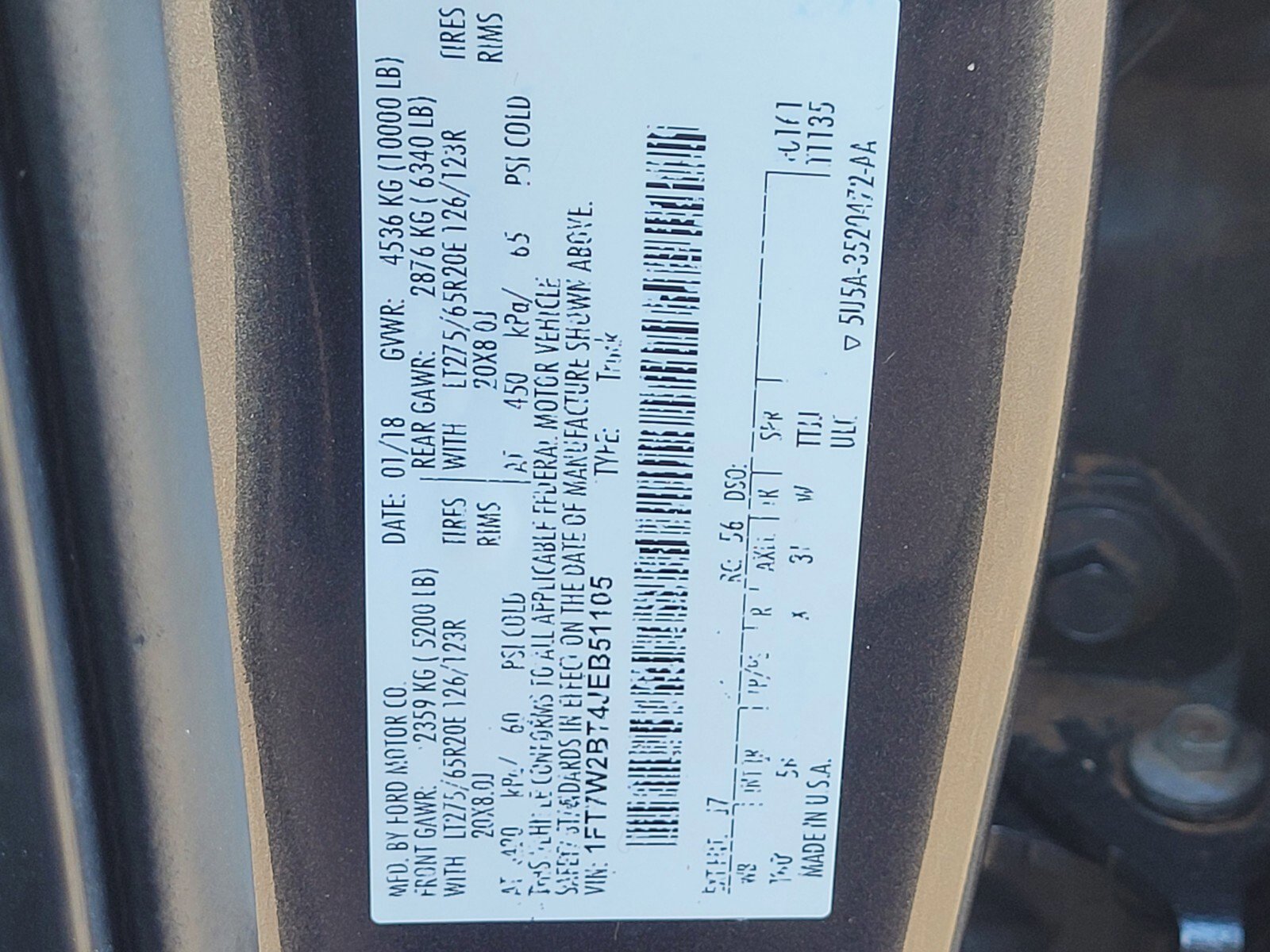 Used 2018 Ford F250 Lariat w/ Lariat Ultimate Package image 32