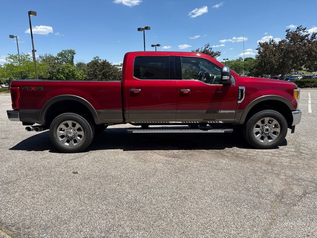 Used 2017 Ford F250 King Ranch w/ Chrome Package AWD/4WD image 14