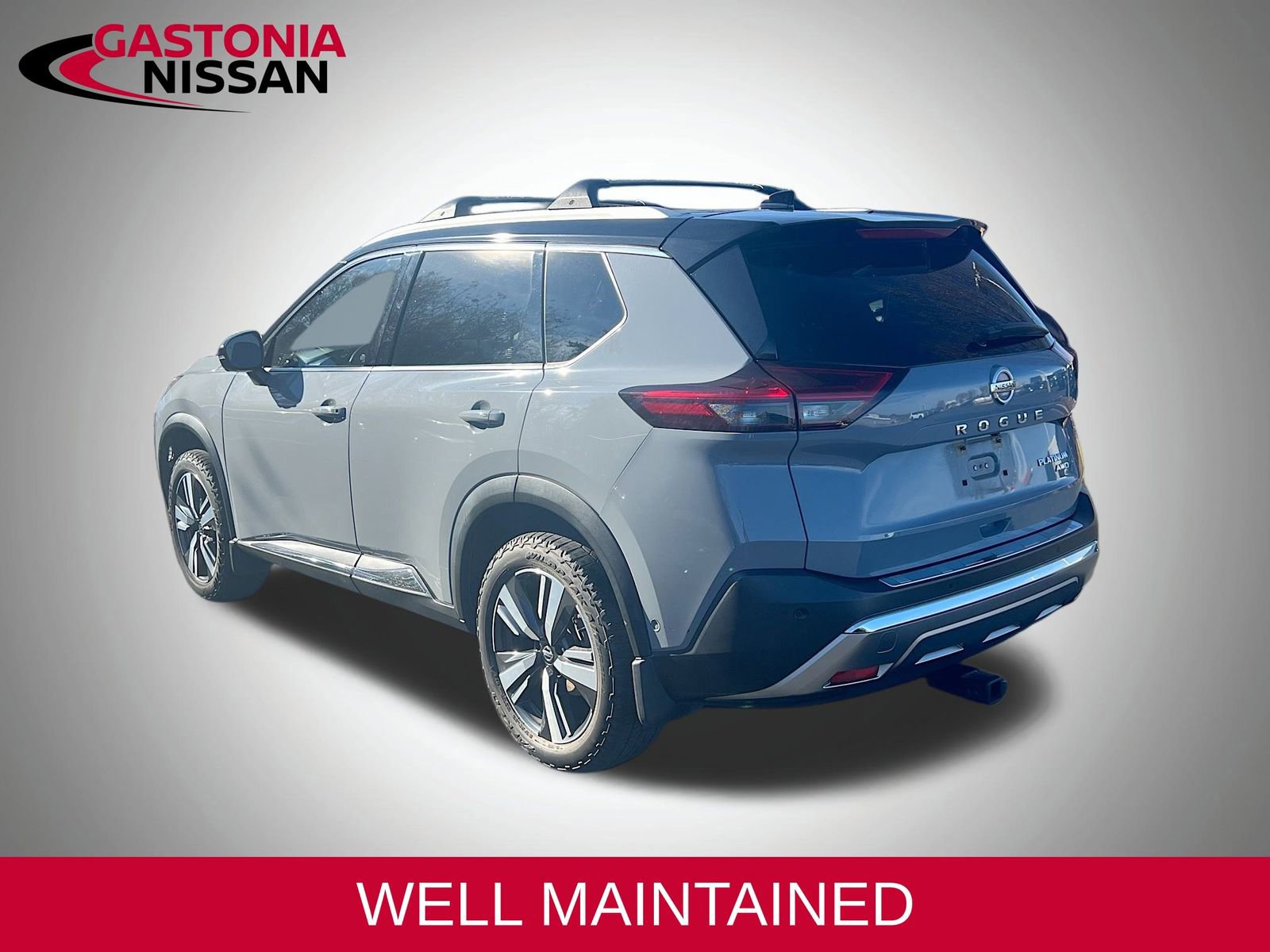 Used 2021 Nissan Rogue Platinum image 6