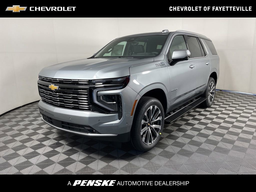 New 2026 Chevrolet Tahoe High Country video 1