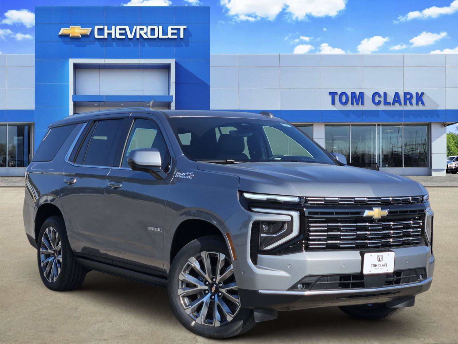 New 2026 Chevrolet Tahoe High Country AWD/4WD image 1