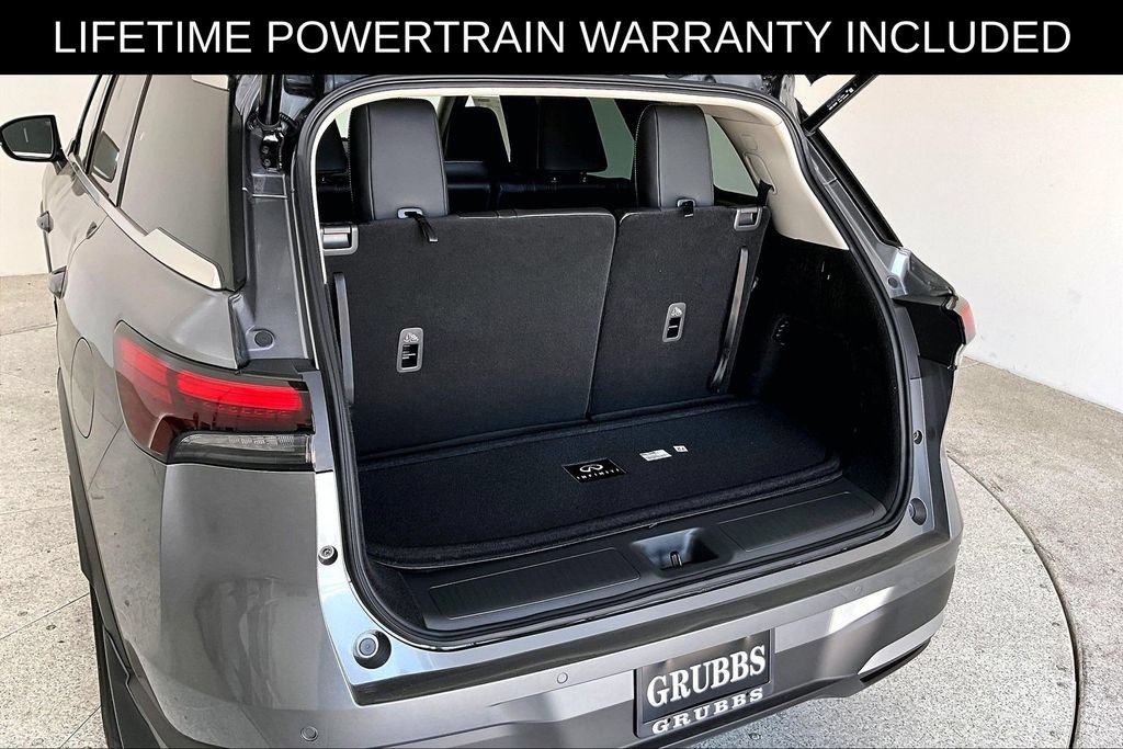 New 2027 INFINITI QX60 Luxe w/ Cargo Package FWD image 34