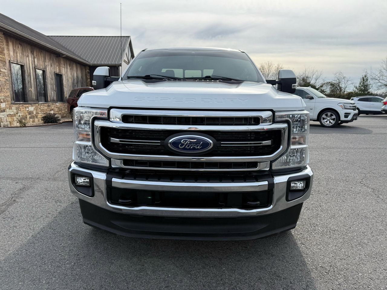 Used 2022 Ford F250 Lariat w/ Lariat Value Package image 10