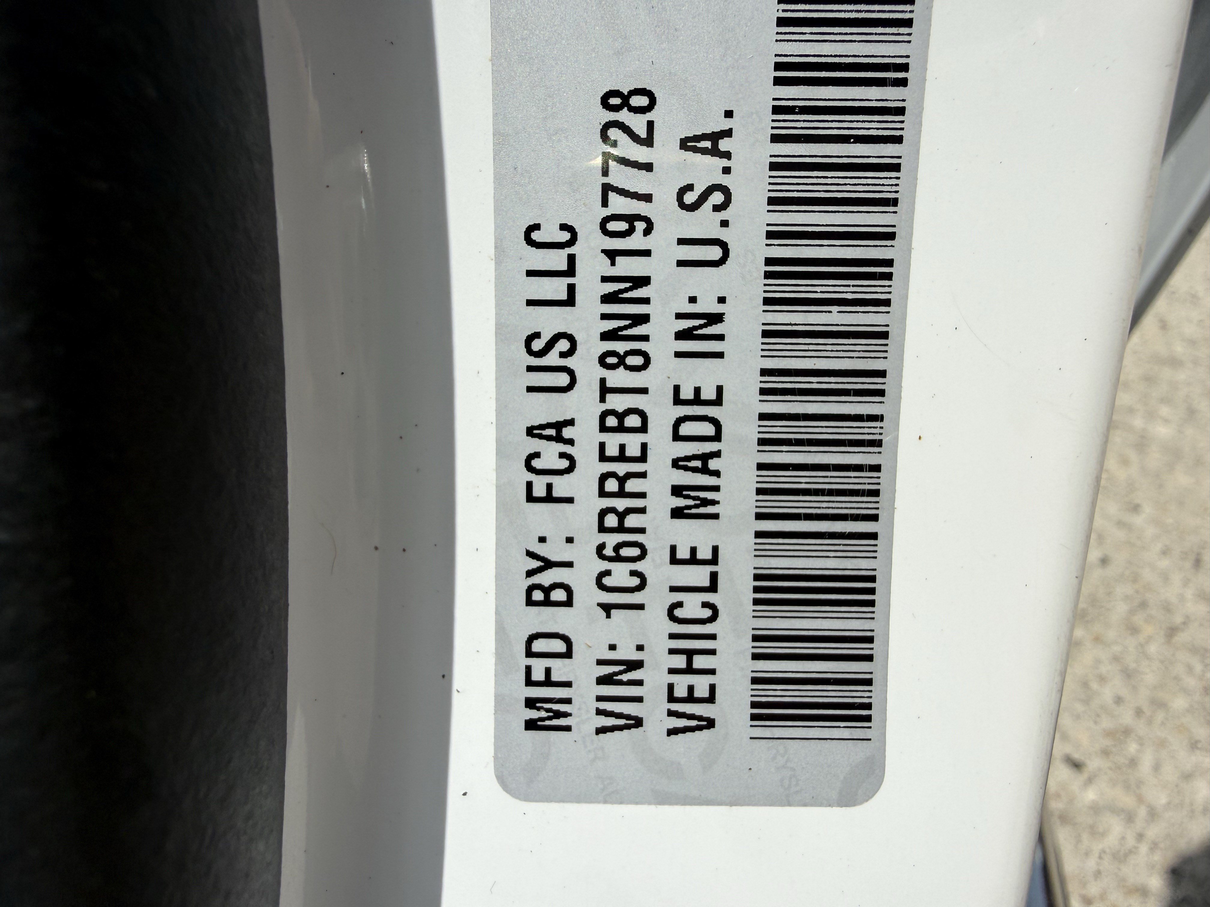 Used 2022 RAM 1500 Lone Star RWD image 34