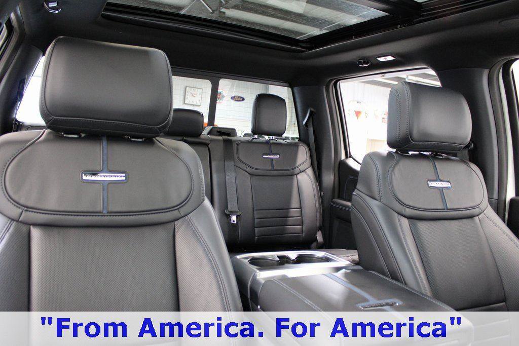 Used 2025 Ford F150 Platinum w/ Equipment Group 702A High AWD/4WD image 24
