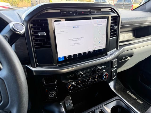 Used 2024 Ford F150 STX w/ STX Black Appearance Package image 11