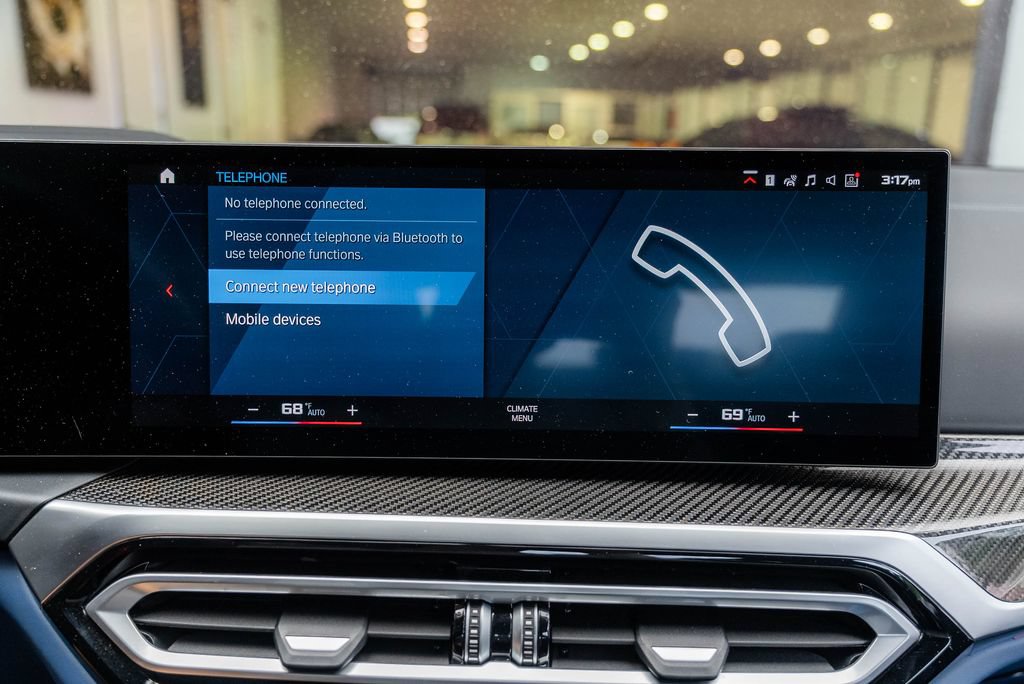Used 2024 BMW M3 Competition w/ M Carbon Exterior Package RWD image 58