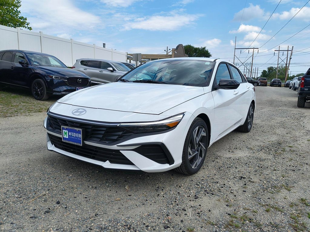 Used 2025 Hyundai Elantra Sport