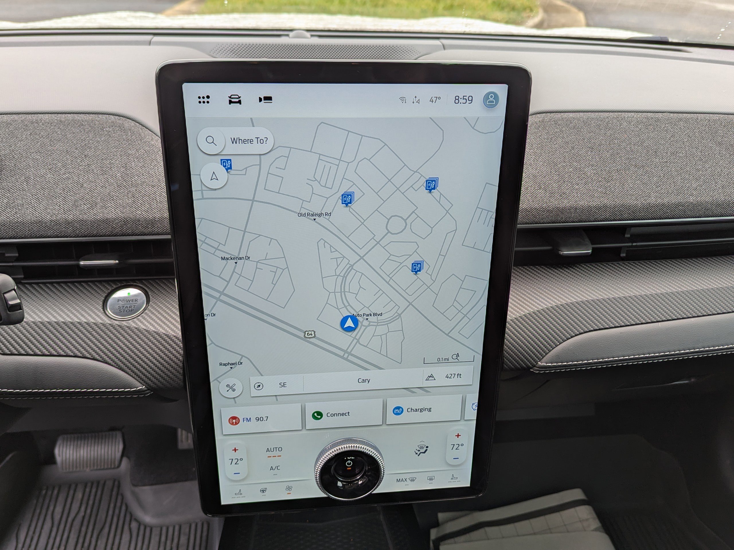 Used 2023 Ford Mustang Mach-E Premium w/ Mustang Nite Pony Package image 21