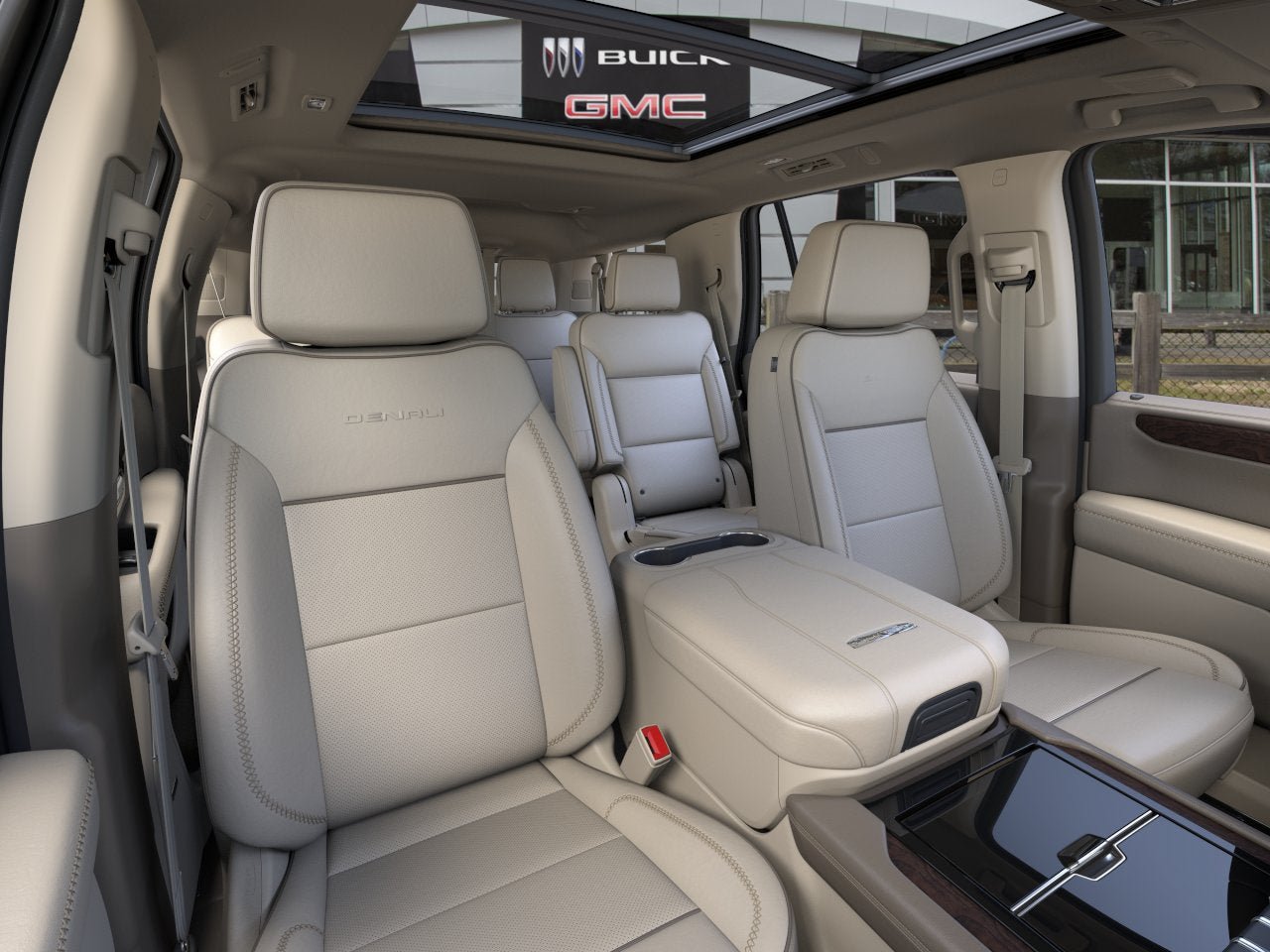 New 2026 GMC Yukon Denali w/ Sun & Power Step Package AWD/4WD image 16