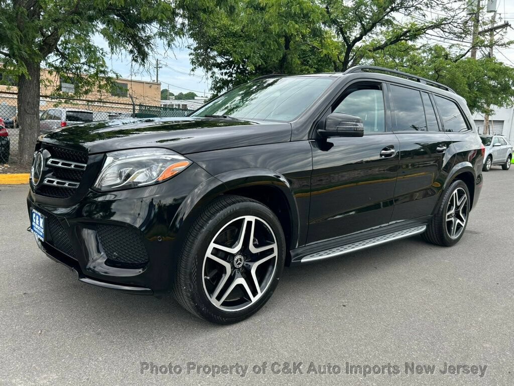 Used 2018 Mercedes-Benz GLS 550 4MATIC image 18