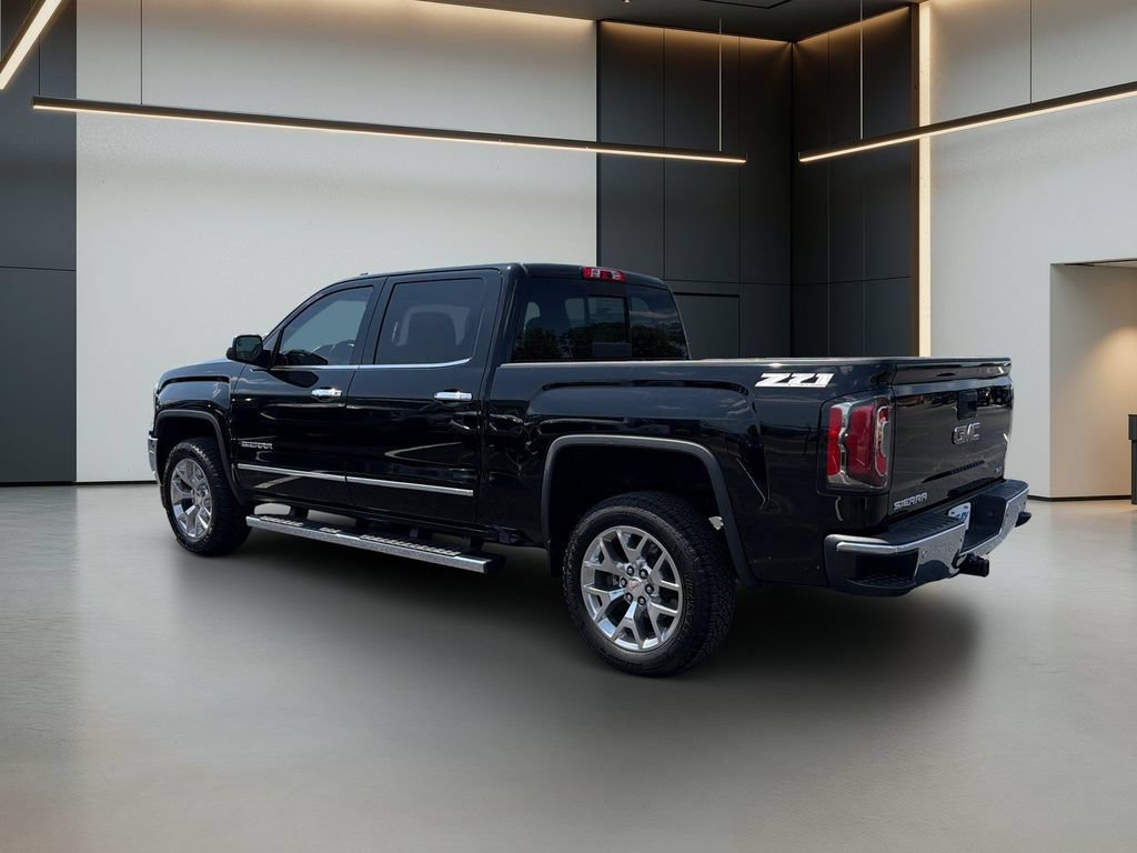 Used 2018 GMC Sierra 1500 SLT AWD/4WD image 3