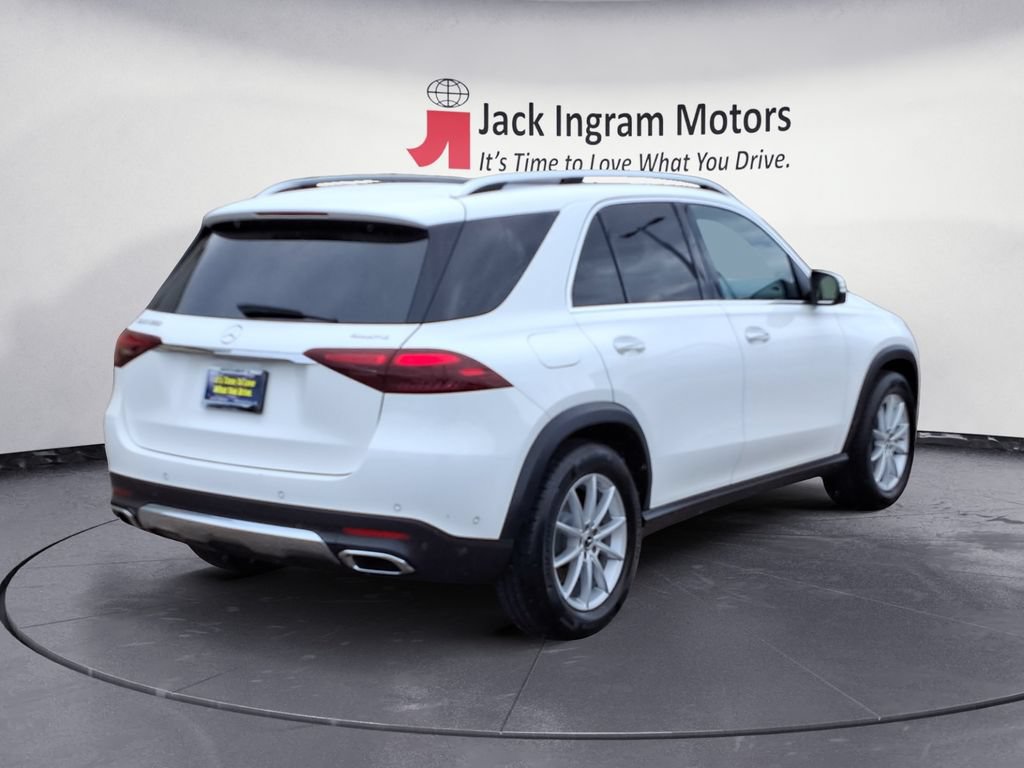 Used 2024 Mercedes-Benz GLE 350 4MATIC image 5