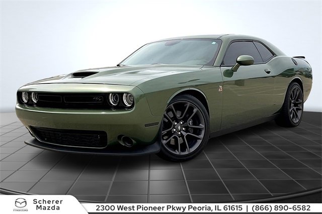 Used 2022 Dodge Challenger R/T Scat Pack