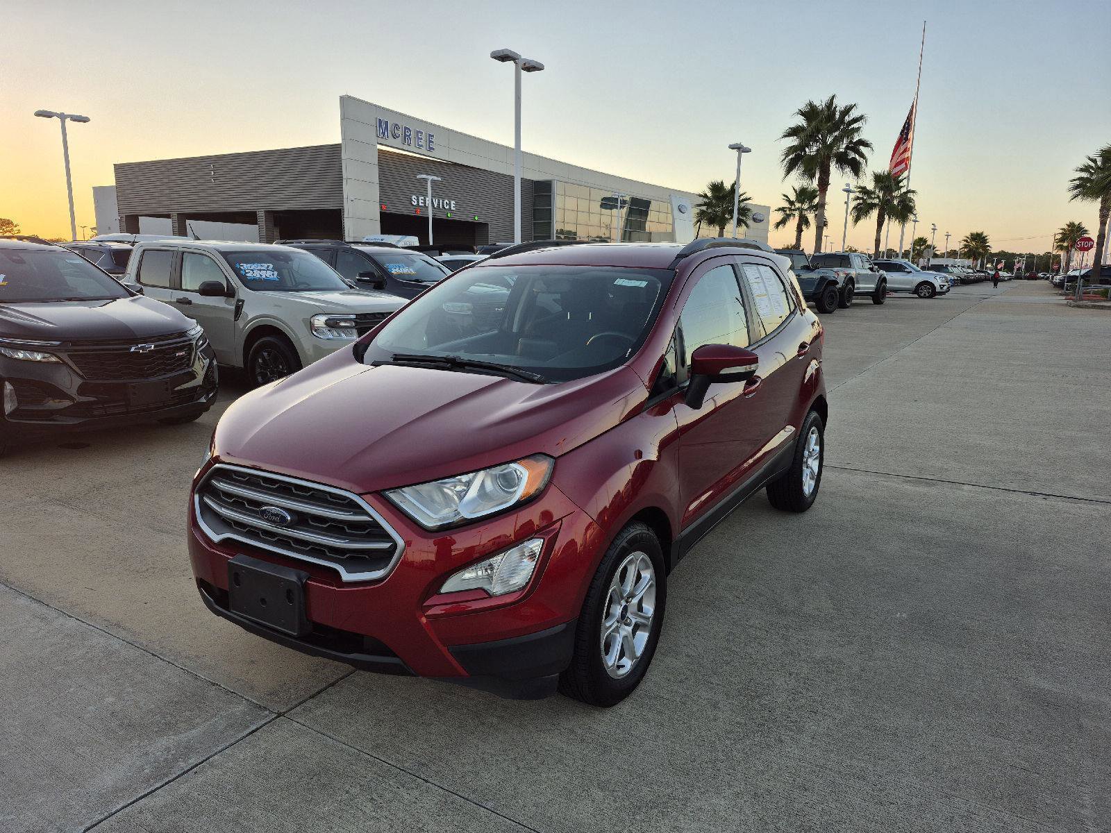 Certified 2020 Ford EcoSport SE w/ SE Convenience Package image 1