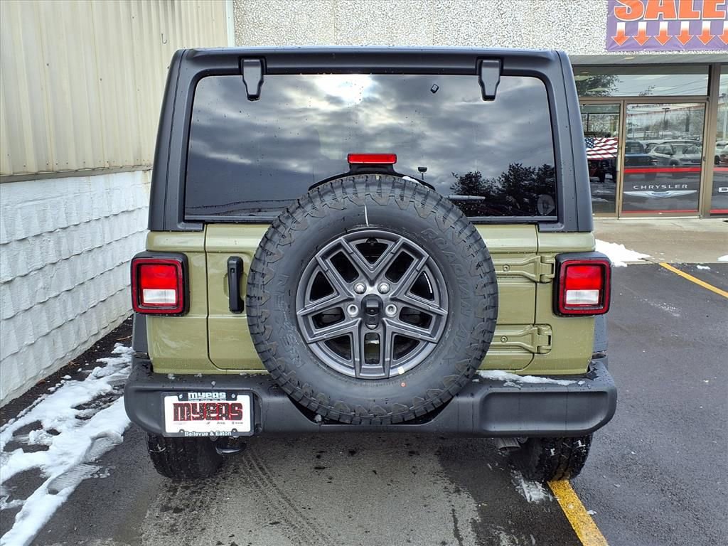 New 2026 Jeep Wrangler Sport S AWD/4WD image 28