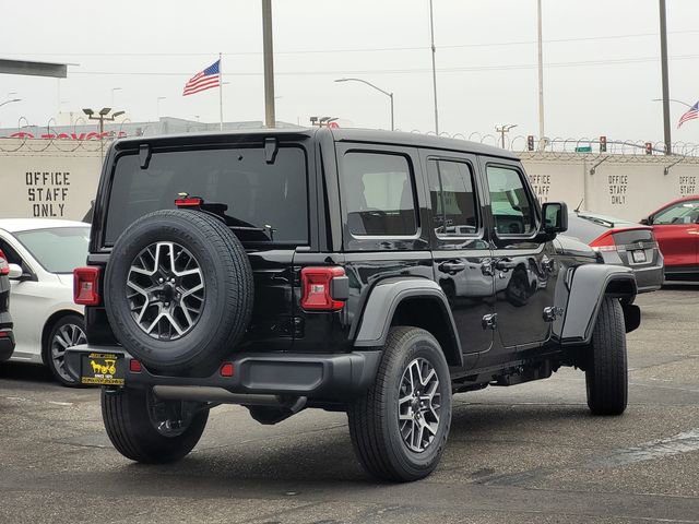 New 2026 Jeep Wrangler Sahara image 4