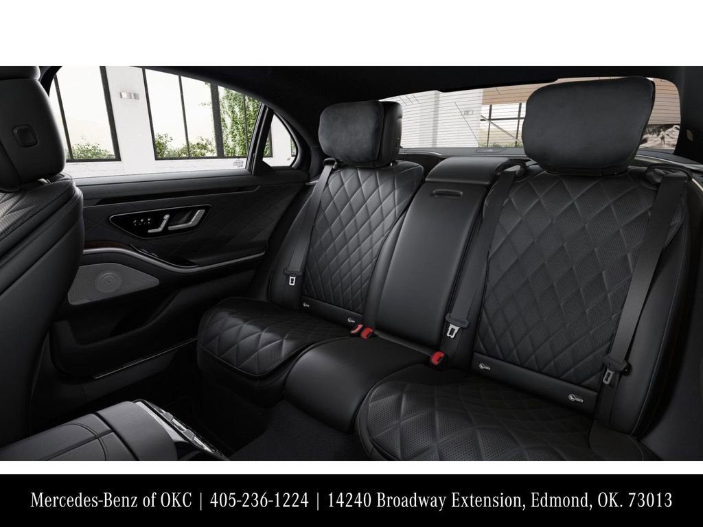 New 2026 Mercedes-Benz S 580 4MATIC Sedan image 5