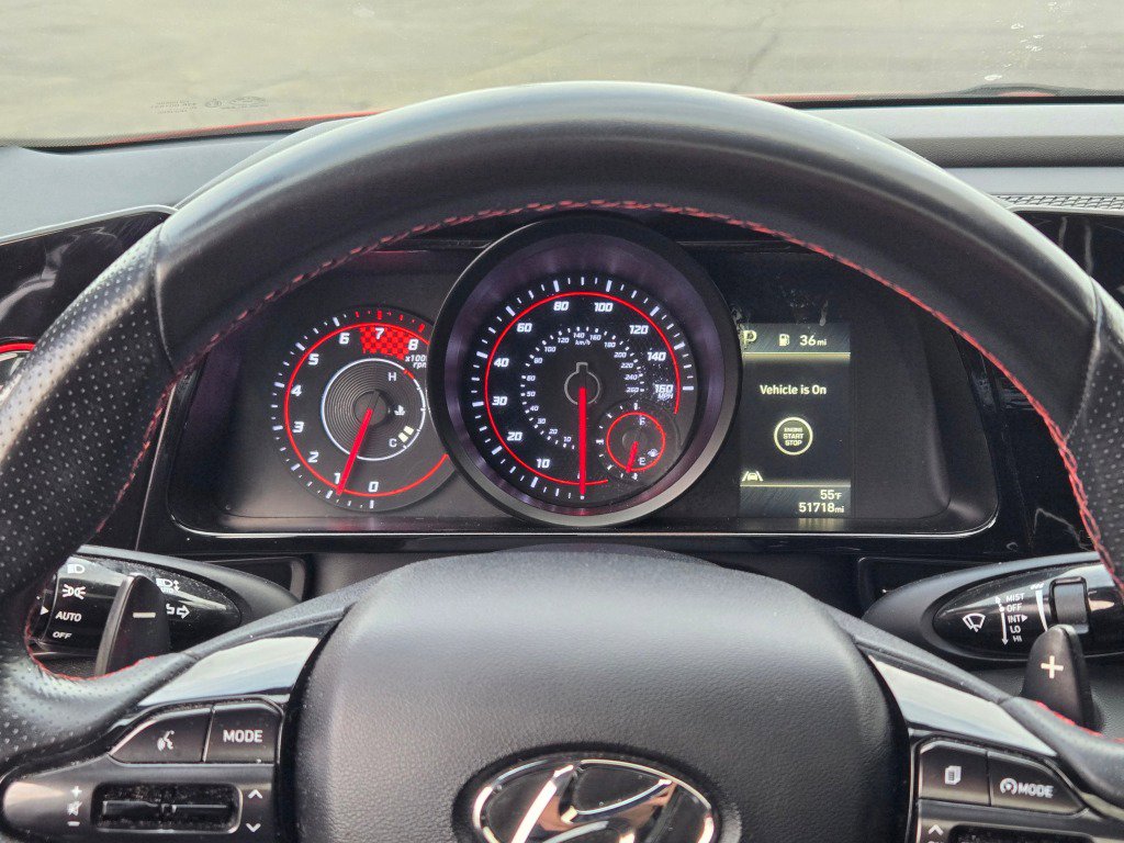 Used 2022 Hyundai Elantra N Line w/ Cargo Package image 28