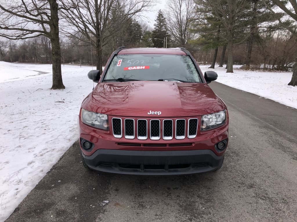 Used 2016 Jeep Compass Sport w/ Power Value Group image 16