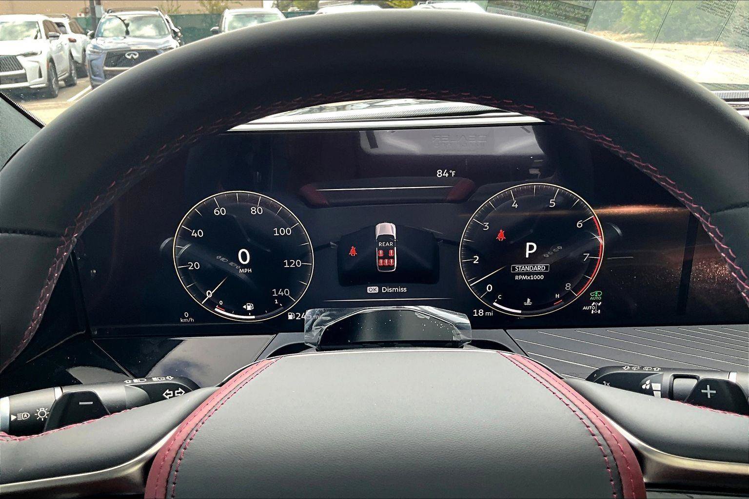 New 2026 INFINITI QX80 Autograph image 34