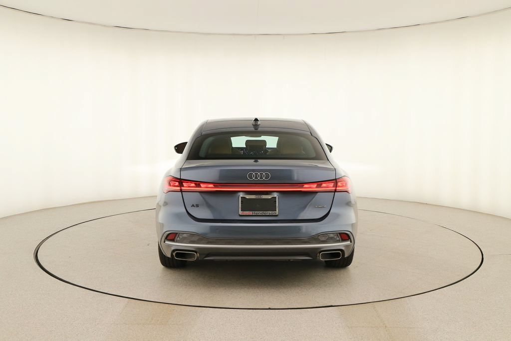 Certified 2025 Audi A5 2.0T Premium Plus AWD/4WD image 5