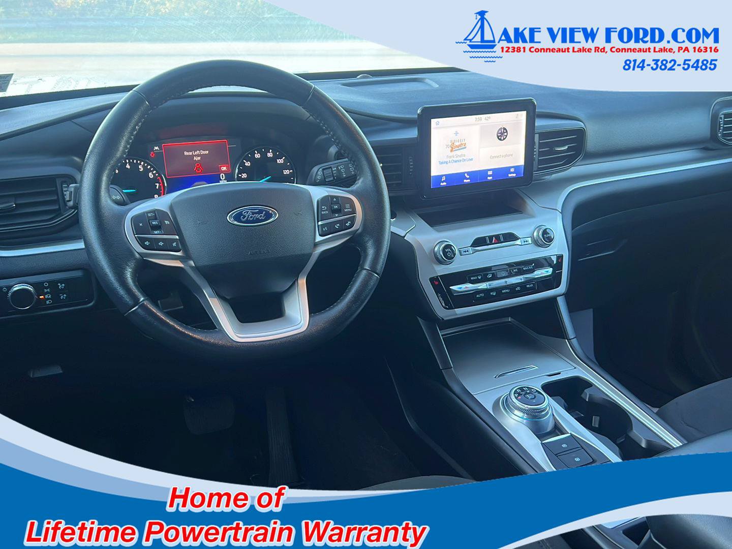 Used 2021 Ford Explorer XLT AWD/4WD image 2