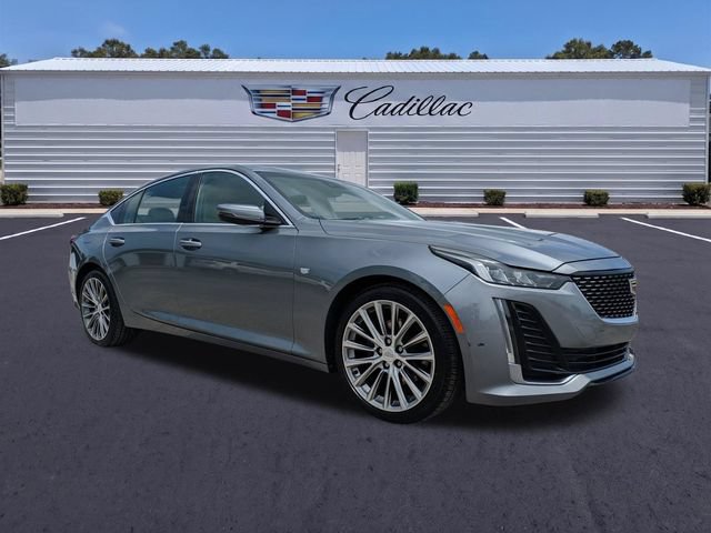 Used 2020 Cadillac CT5 Premium Luxury RWD image 2
