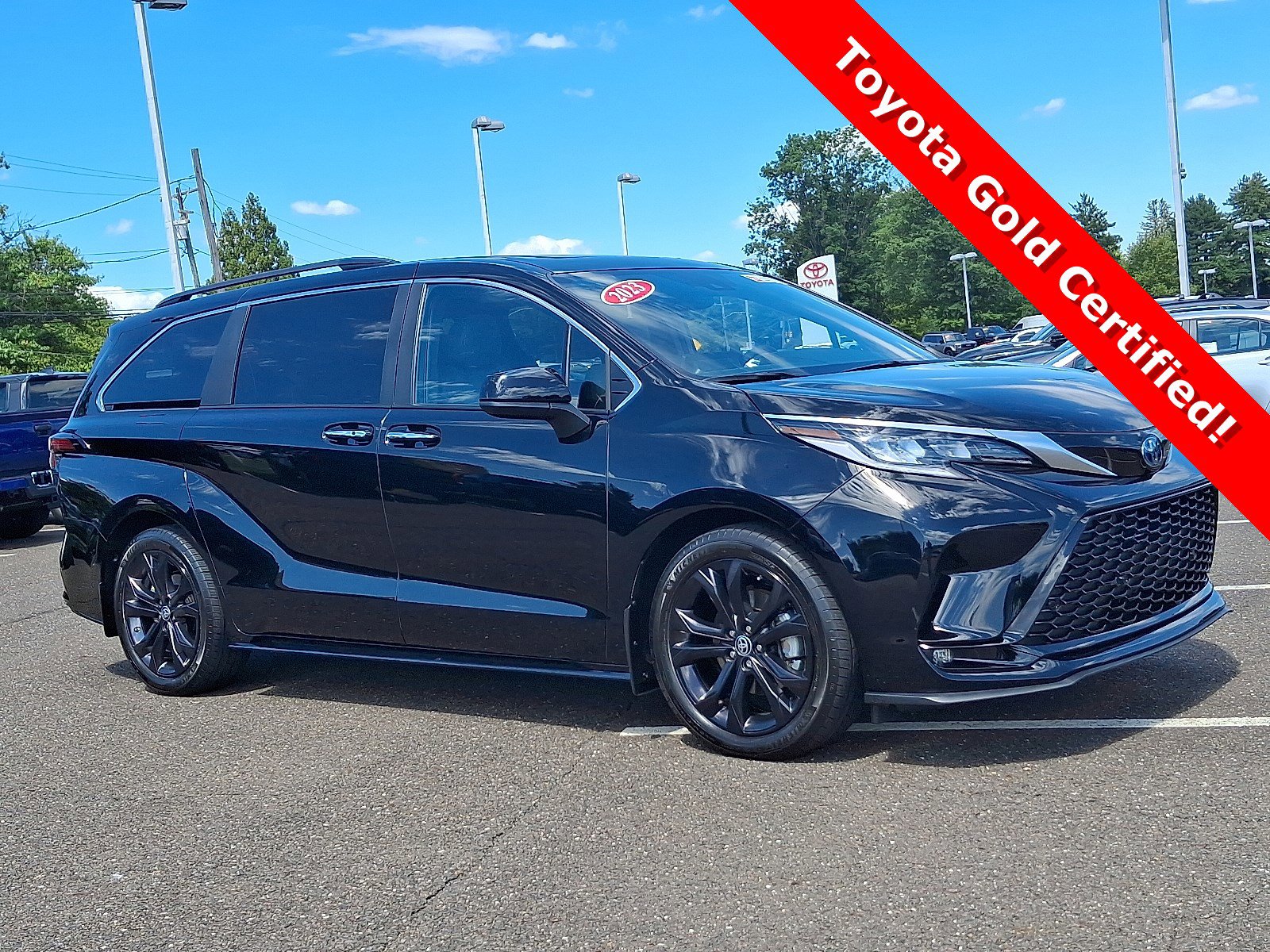Certified 2023 Toyota Sienna XSE