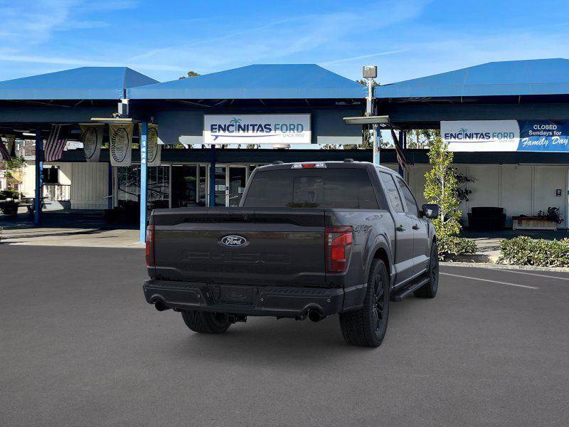 New 2025 Ford F150 XLT w/ Equipment Group 302A MID image 8