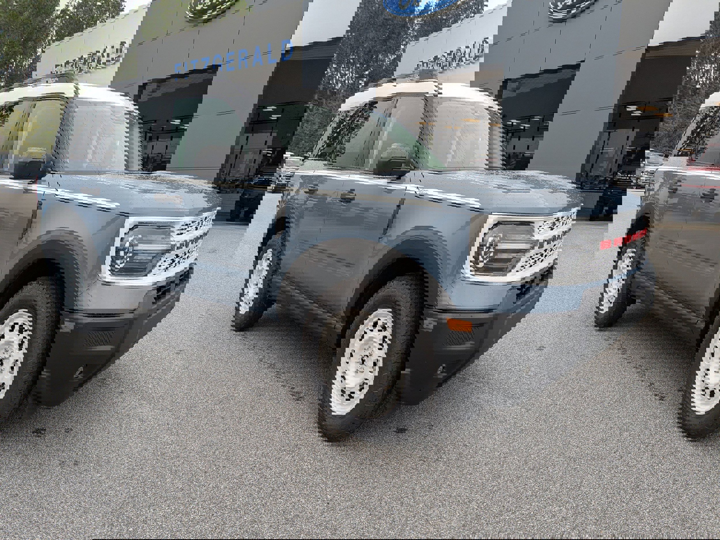 New 2025 Ford Bronco Sport Heritage w/ Convenience Package image 25