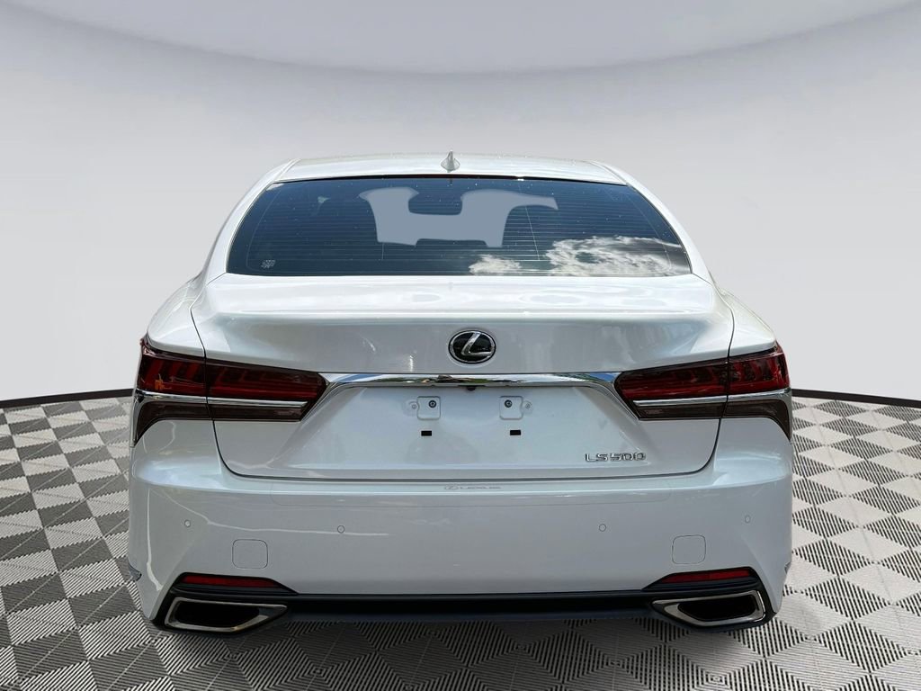 Used 2020 Lexus LS 500 w/ Interior Upgrade Package RWD image 3