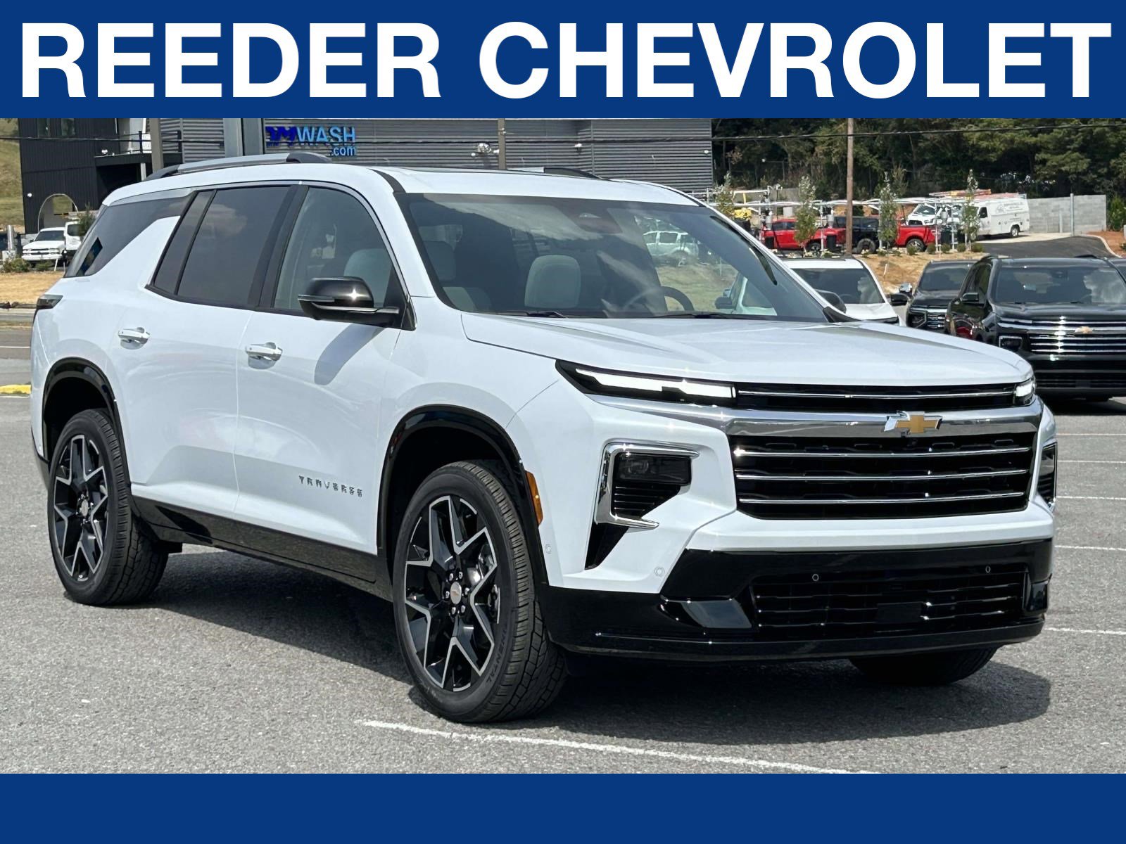 New 2026 Chevrolet Traverse High Country