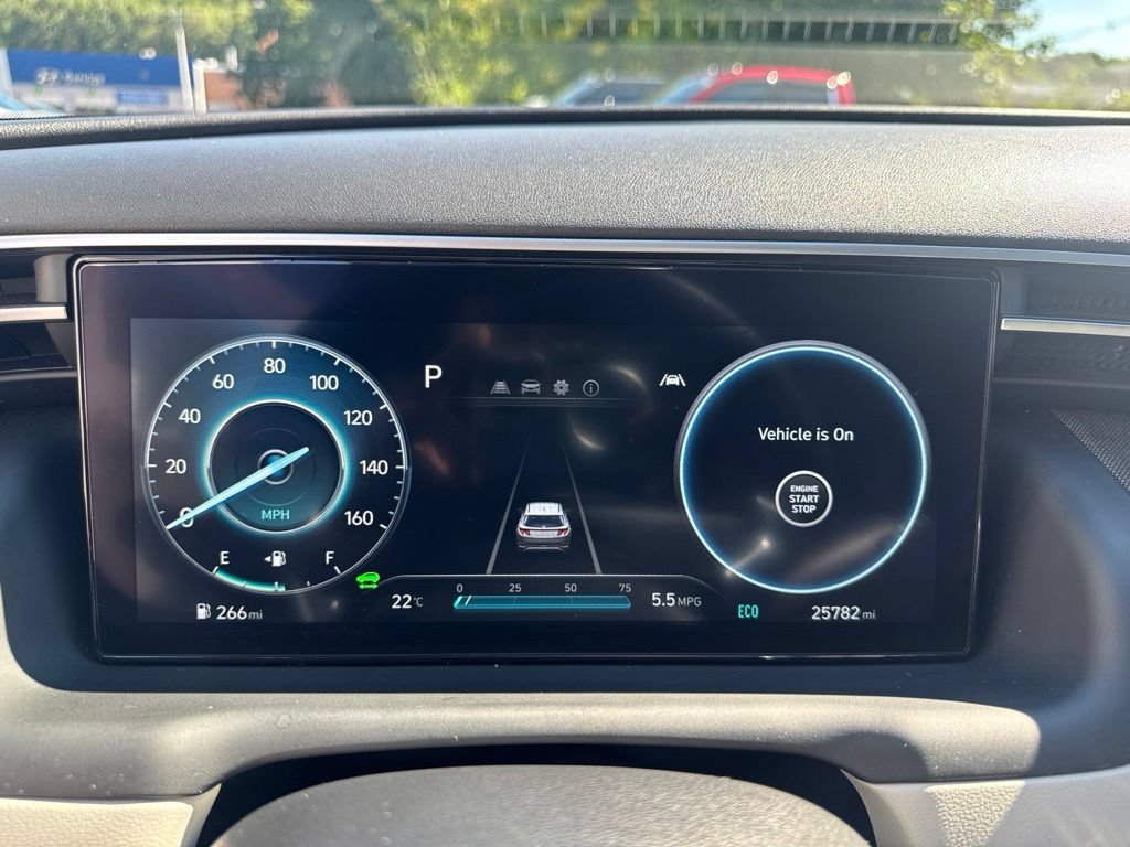 Used 2022 Hyundai Tucson SEL w/ Cargo Package AWD/4WD image 27