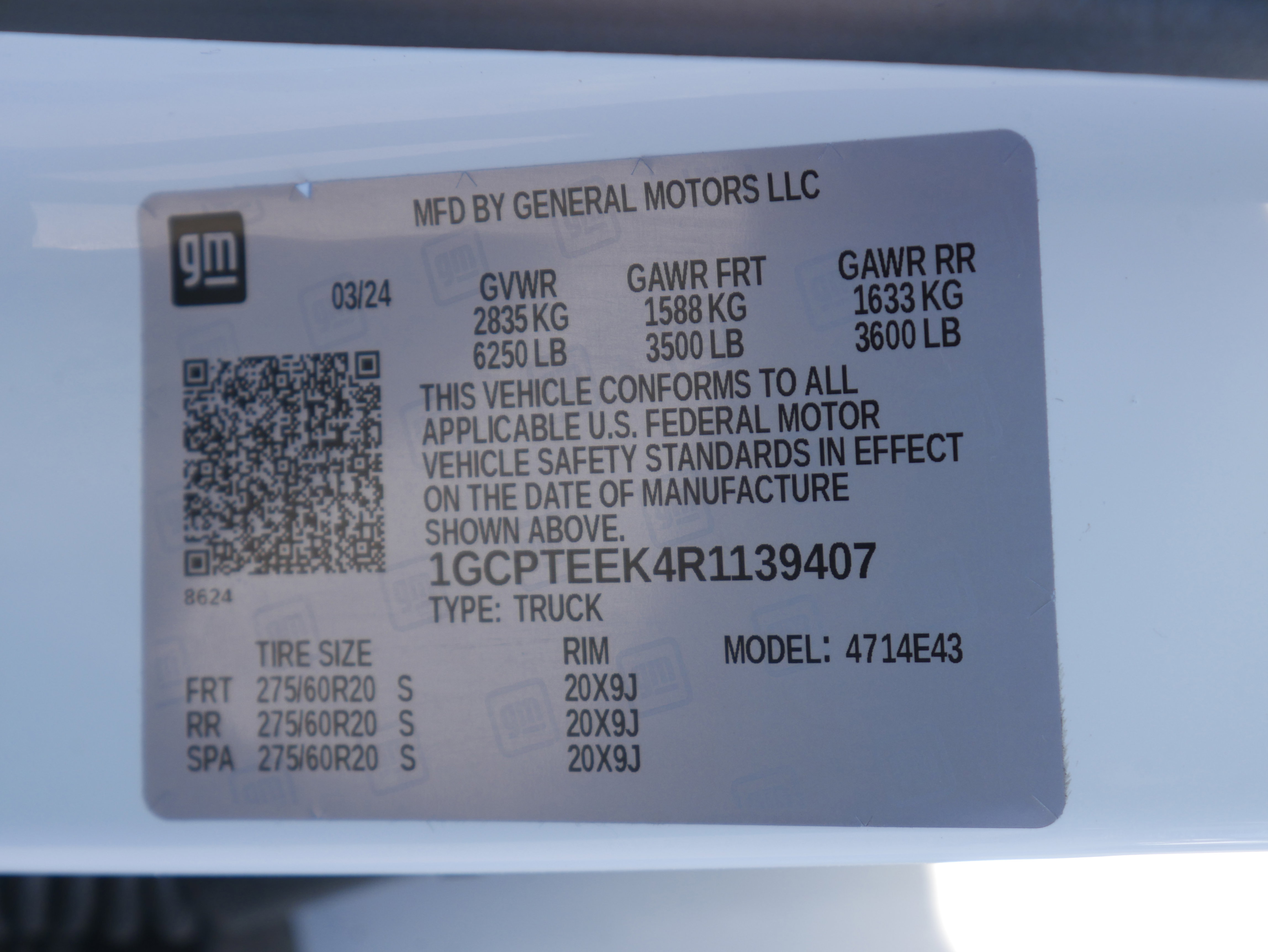 Certified 2024 Chevrolet Colorado Trail Boss w/ Technology Package image 31