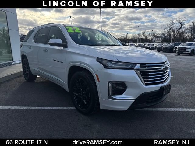 Used 2022 Chevrolet Traverse Premier w/ LPO, Floor Liner Package image 9