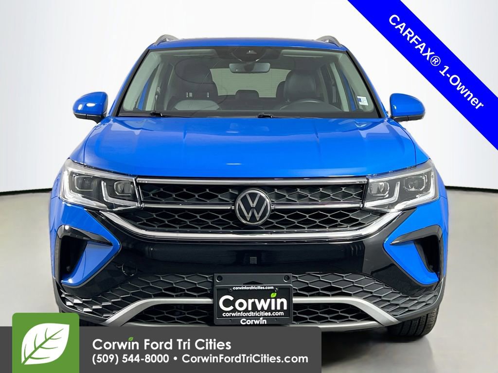 Used 2022 Volkswagen Taos SEL image 4