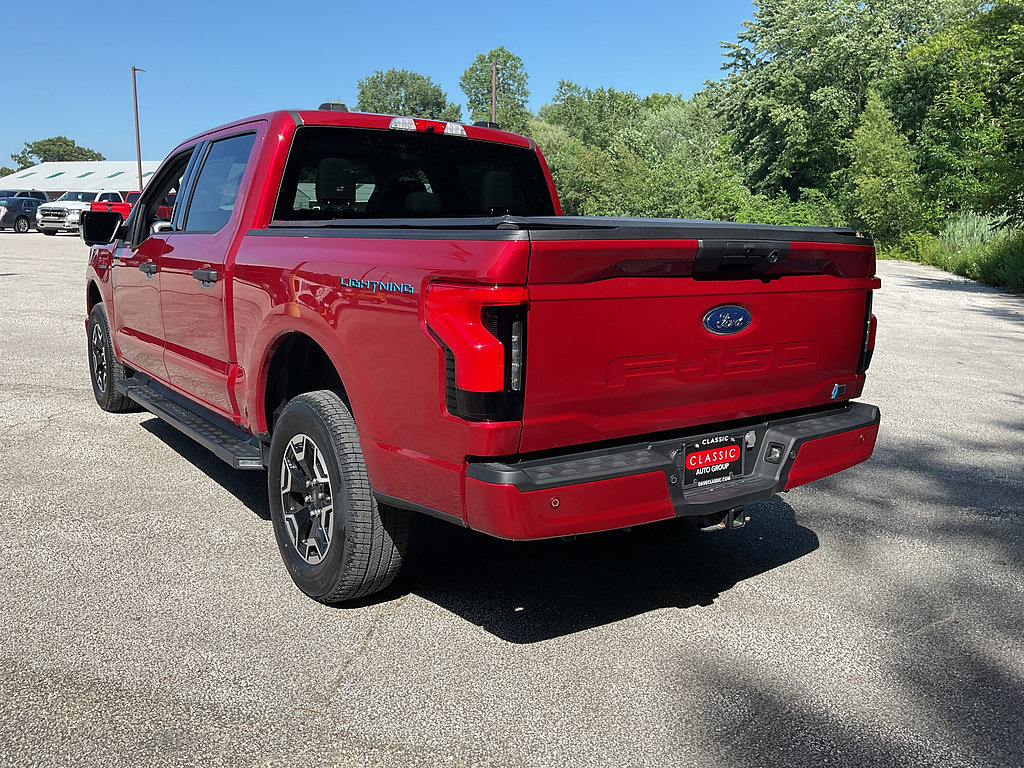Used 2023 Ford F150 Lightning XLT w/ Tow Technology Package AWD/4WD image 5
