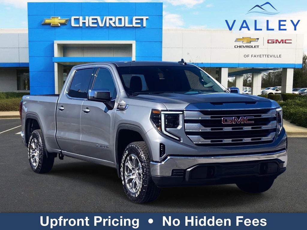New 2026 GMC Sierra 1500 SLE image 1