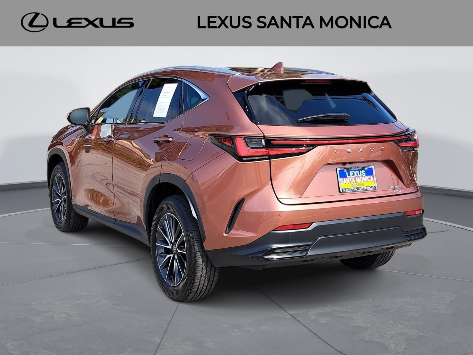 Used 2026 Lexus NX 350 AWD w/ Accessory Package (Z1) image 7