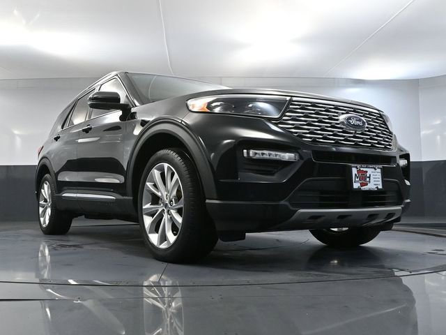 Used 2023 Ford Explorer Platinum w/ Technology Package image 61