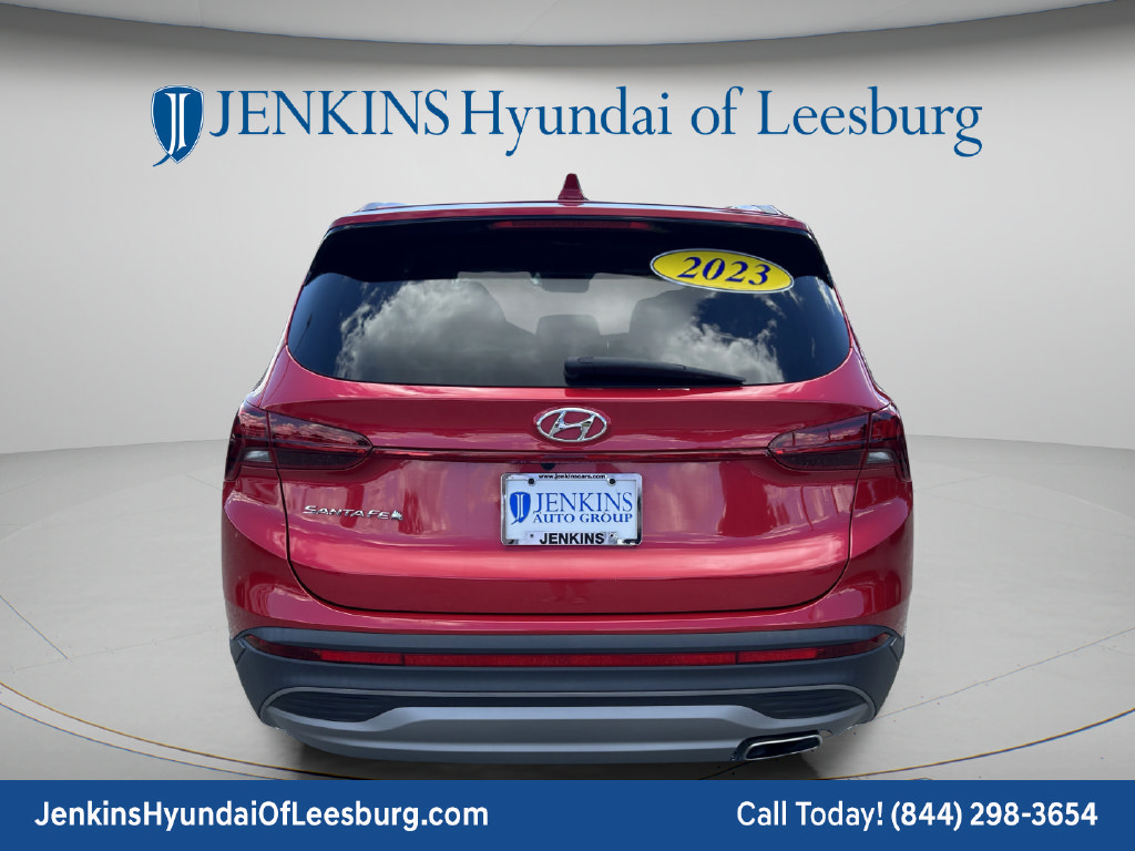 Certified 2023 Hyundai Santa Fe SE FWD image 6