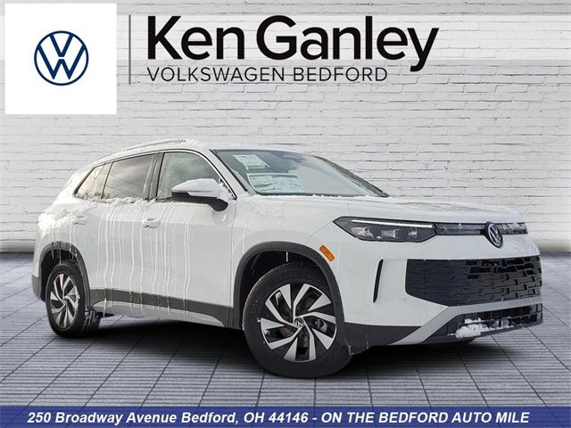 New 2026 Volkswagen Tiguan S