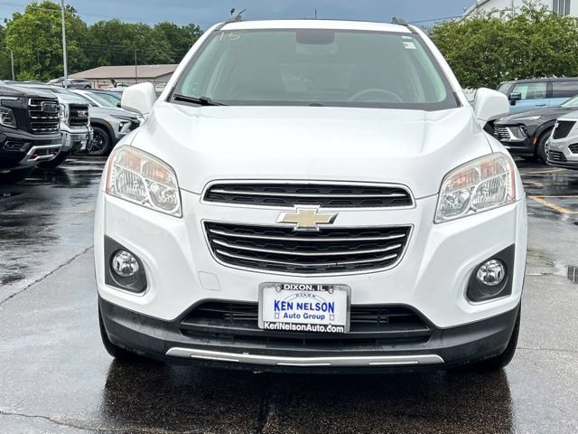 Used 2015 Chevrolet Trax LTZ AWD/4WD image 2